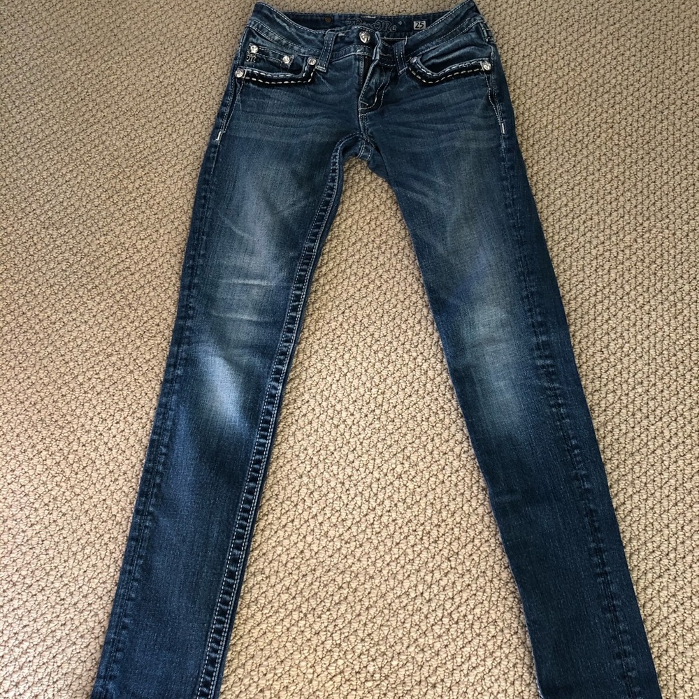 Miss Me Skinny Jeans